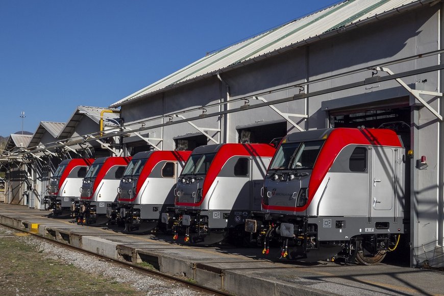 Alstom e Polo Mercitalia (Gruppo FS) firmano un accordo per la fornitura di ulteriori 20 locomotive elettriche Traxx DC3